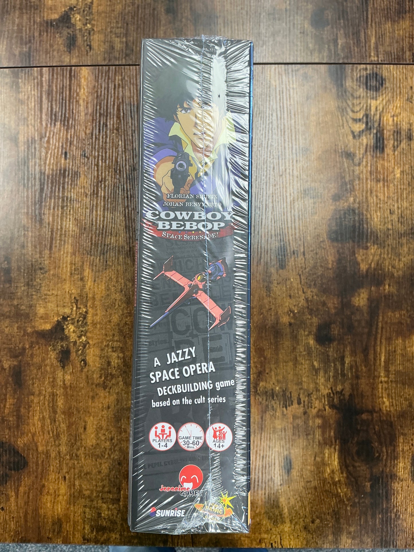 Cowboy Bebop Space Serenade Board Game