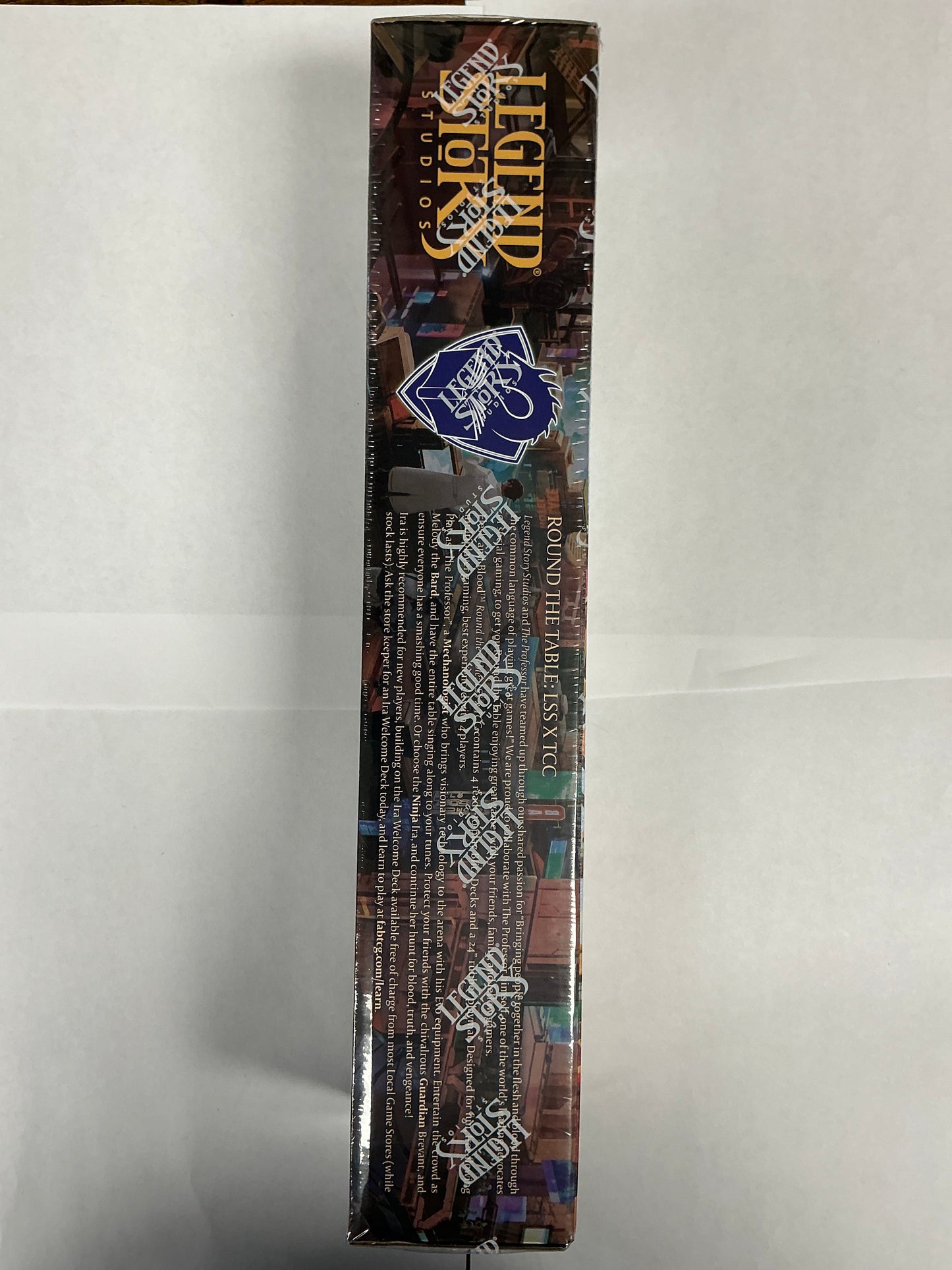 Flesh and blood round the table : LSSXTCC