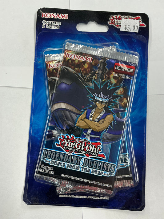Legendary Duelists 1st edition Yu-Gi-Oh
