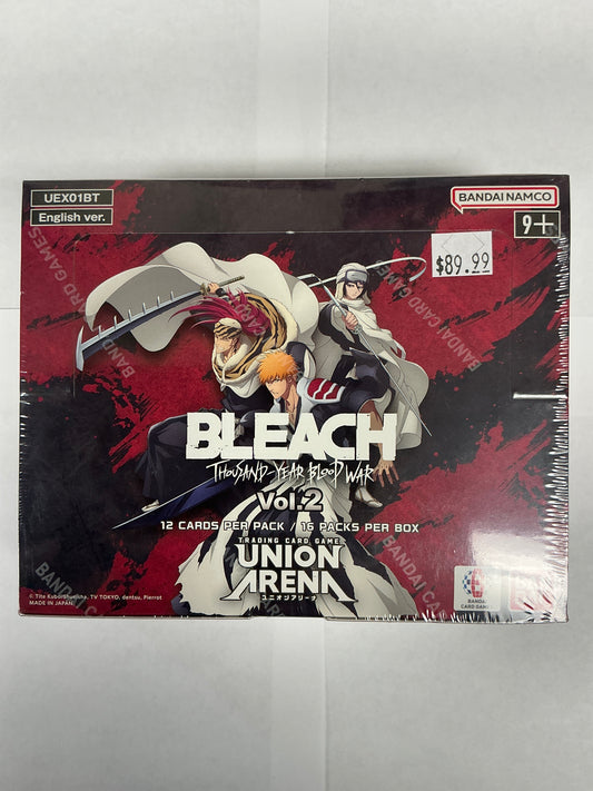Union arena bleach volume 2 booster box