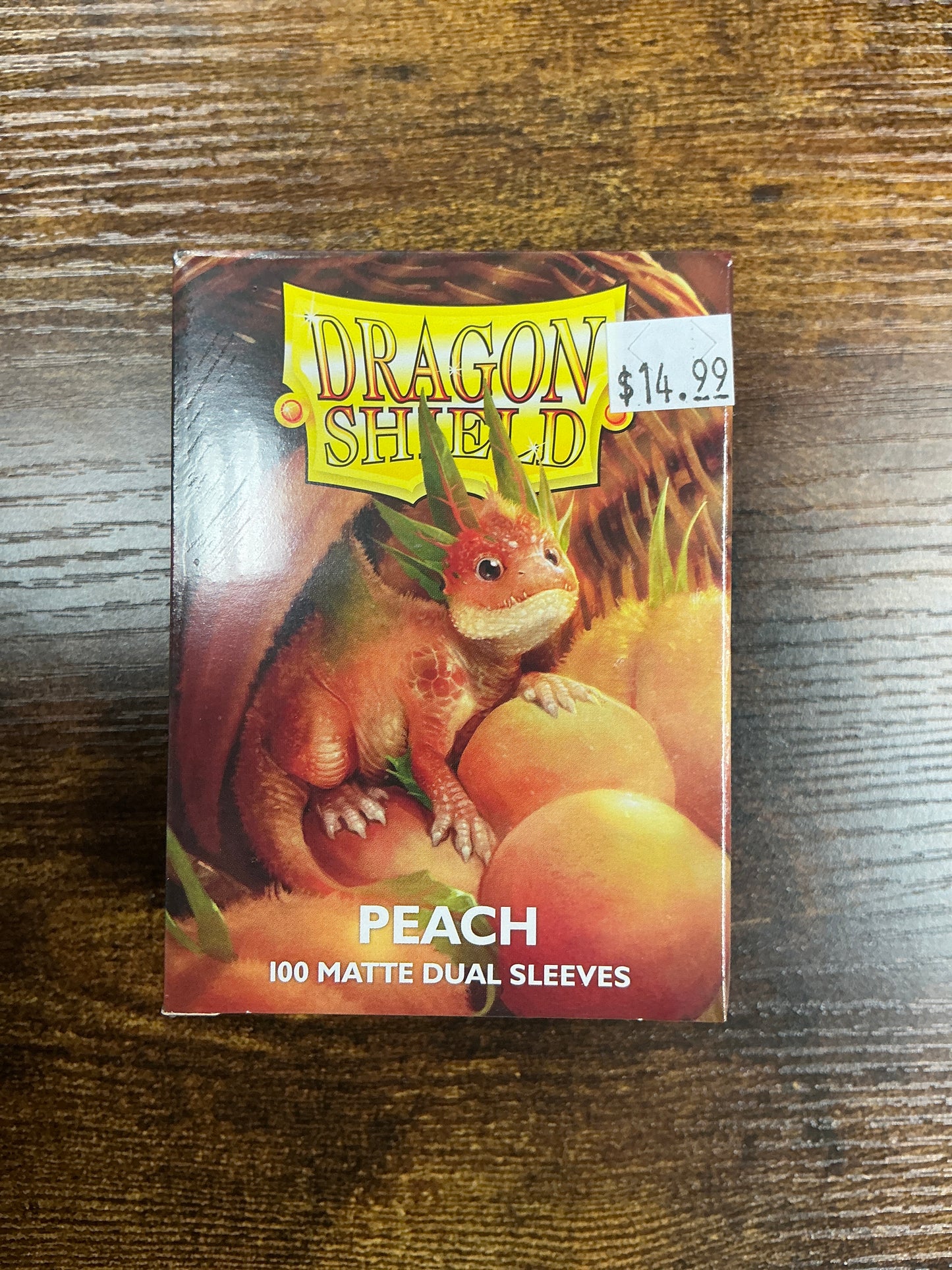 Dragon Shield - Peach