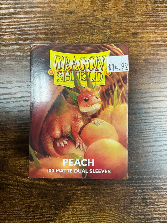 Dragon Shield - Peach