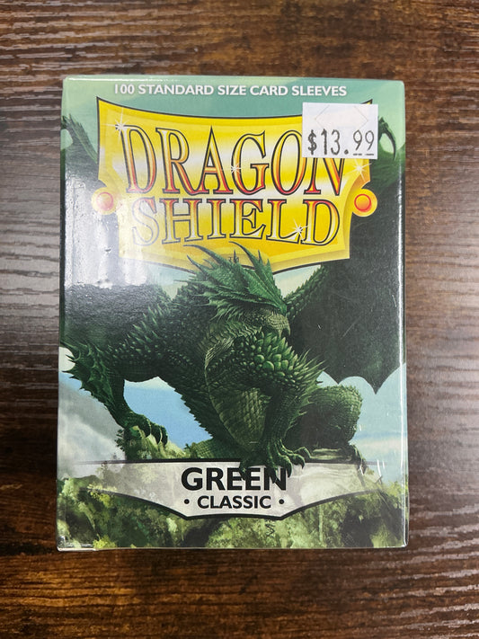 Dragon Shield - Green