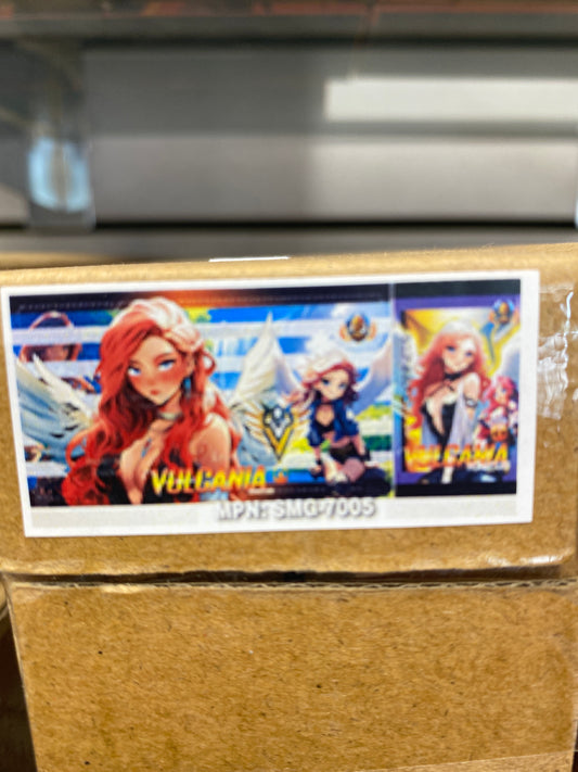 Soul Masters Vulcania Playmat