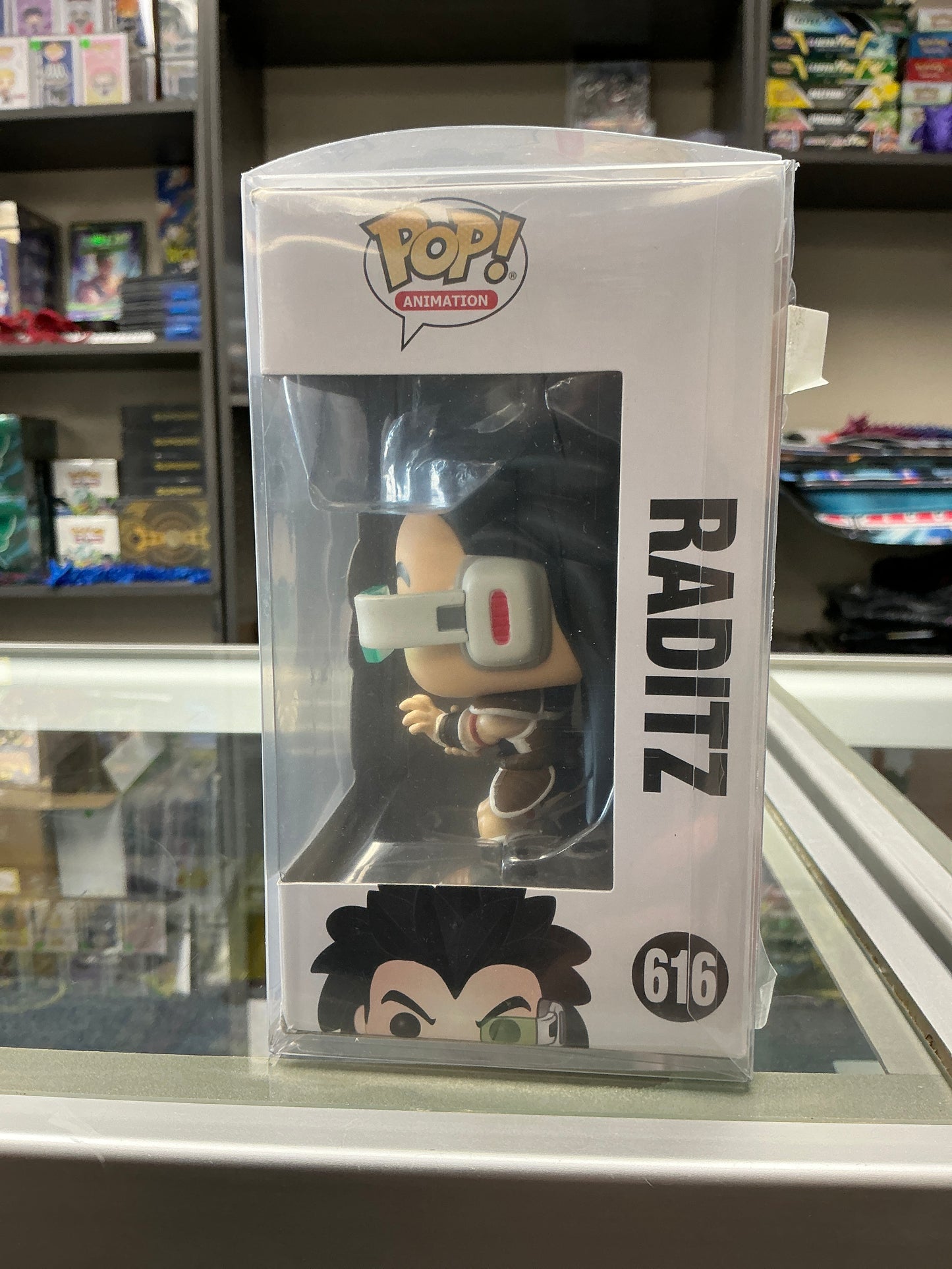 Raditz Funko