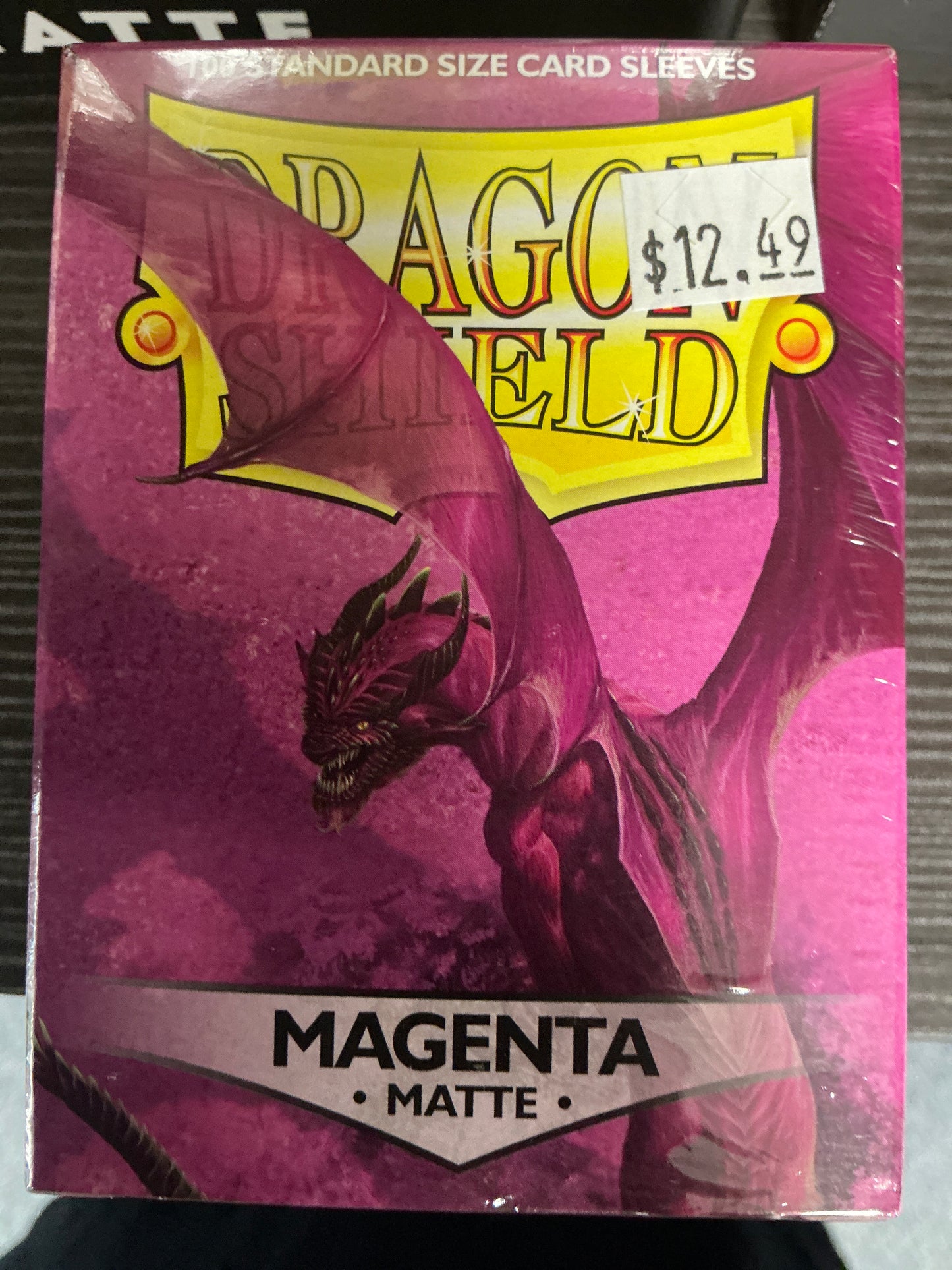 Dragon Shield-Magenta