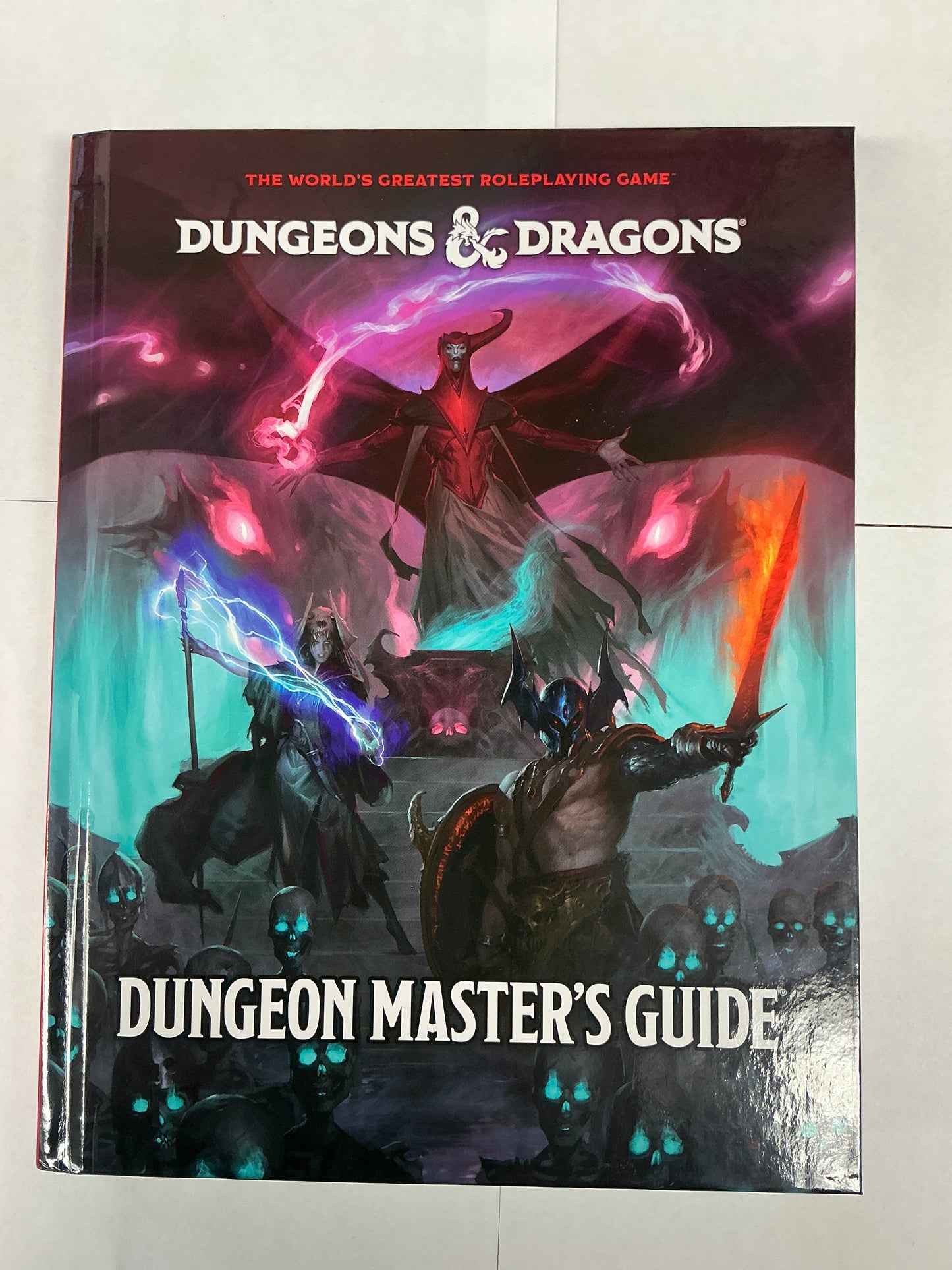 Dungeons and dragons dungeon masters guide