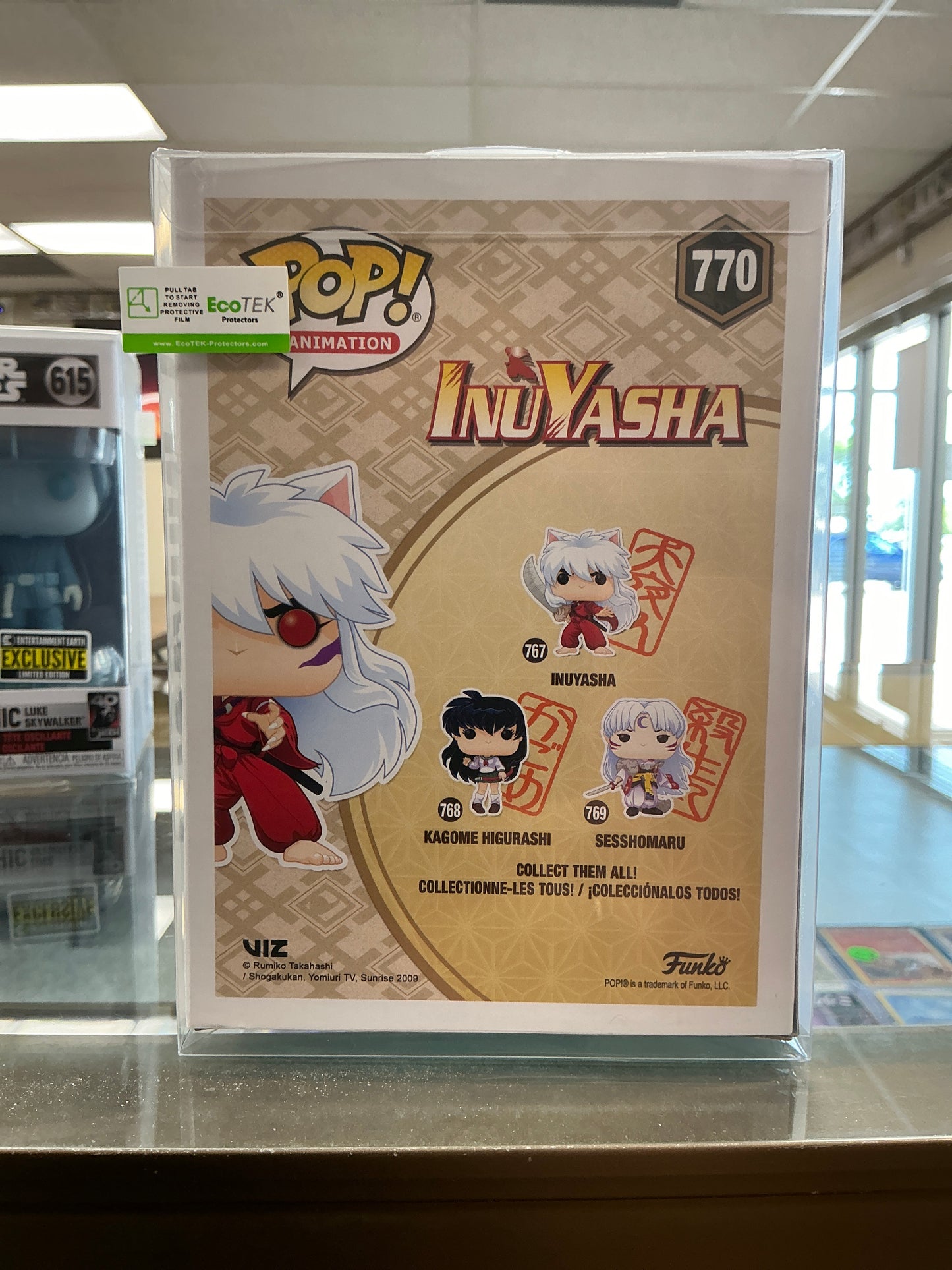 Evil InuYasha Funko