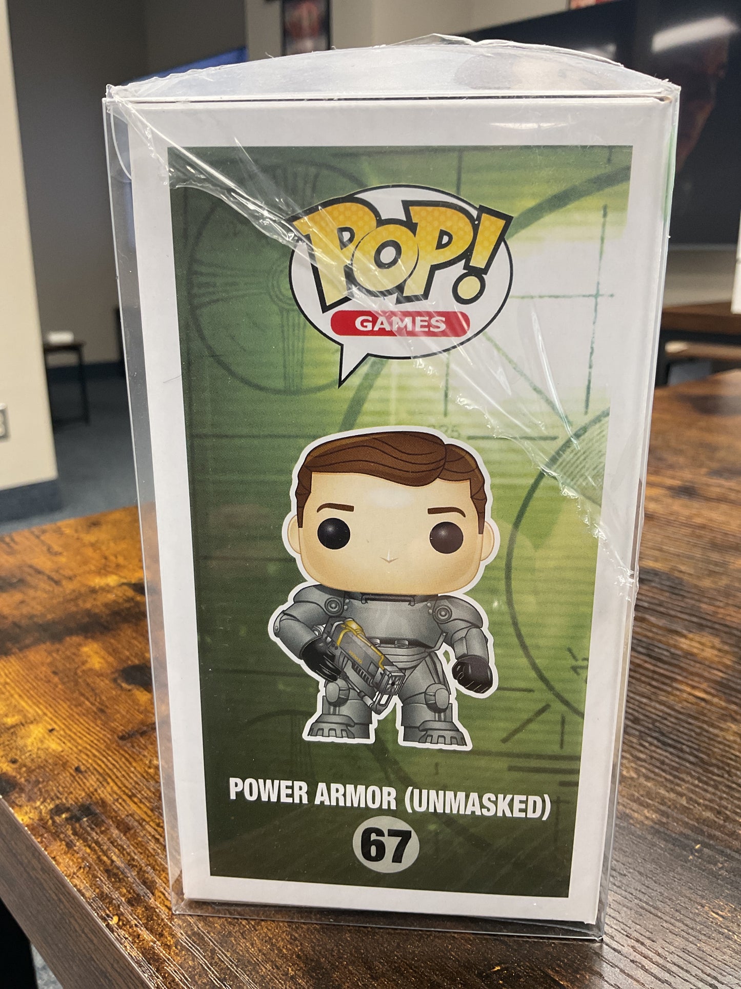 Power Armor (Unmasked) Funko