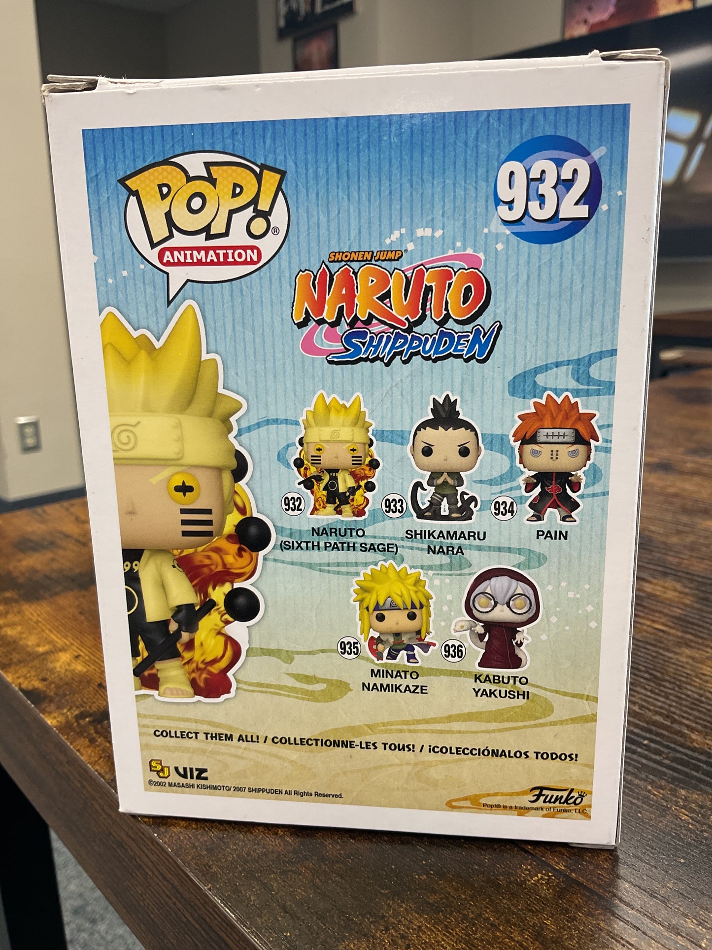 Naruto (Sith Path Sense) Funko