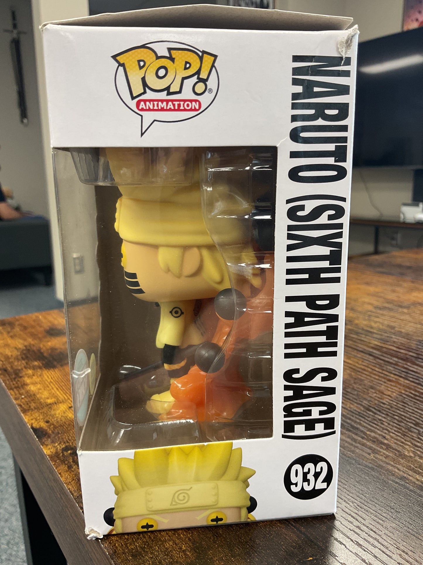 Naruto (Sith Path Sense) Funko