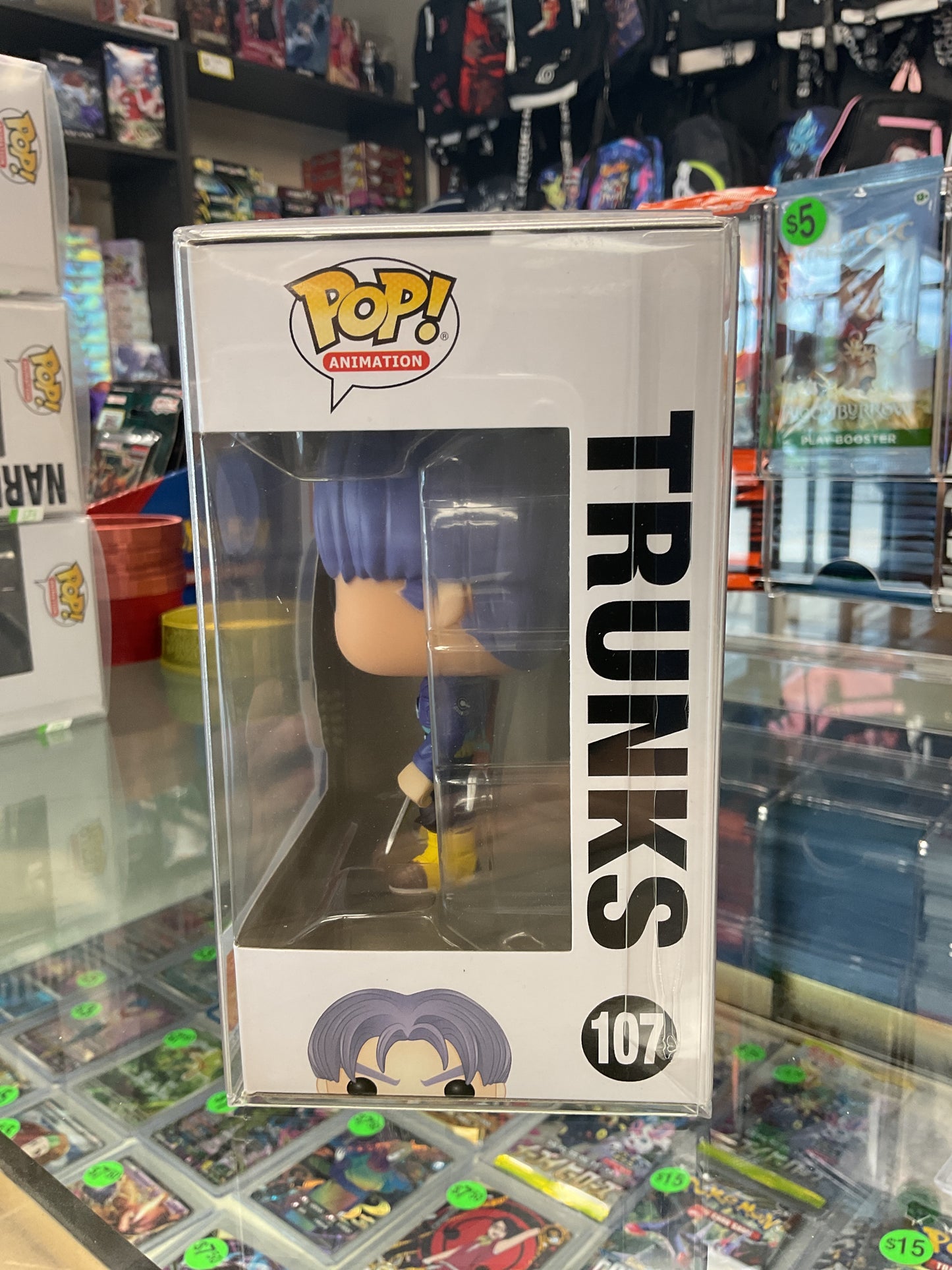 Trunks Funko