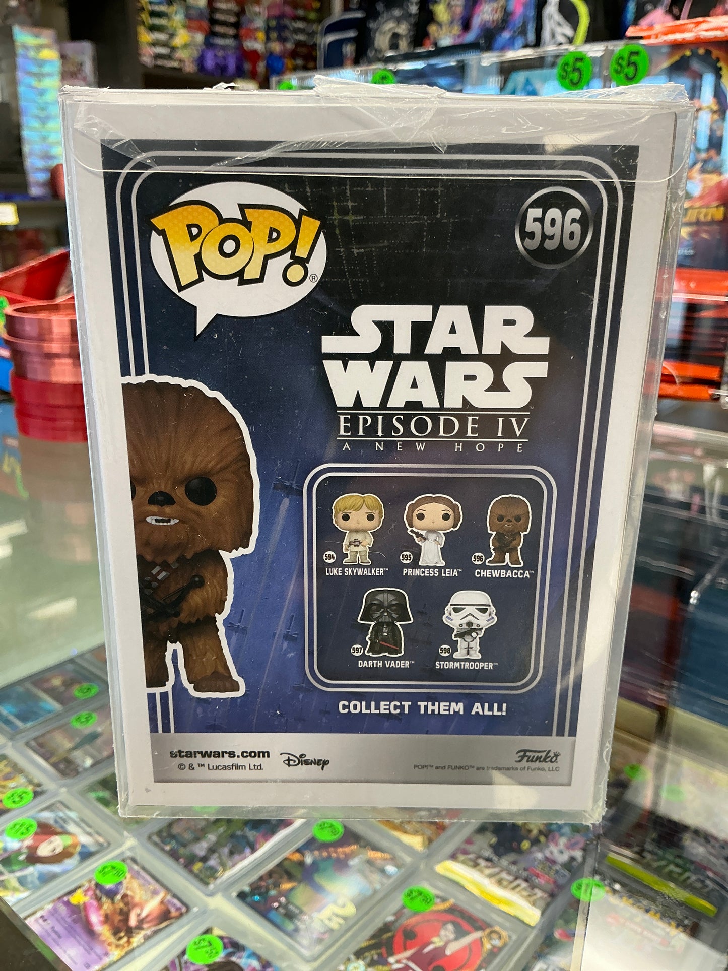 Chewbacca Funko