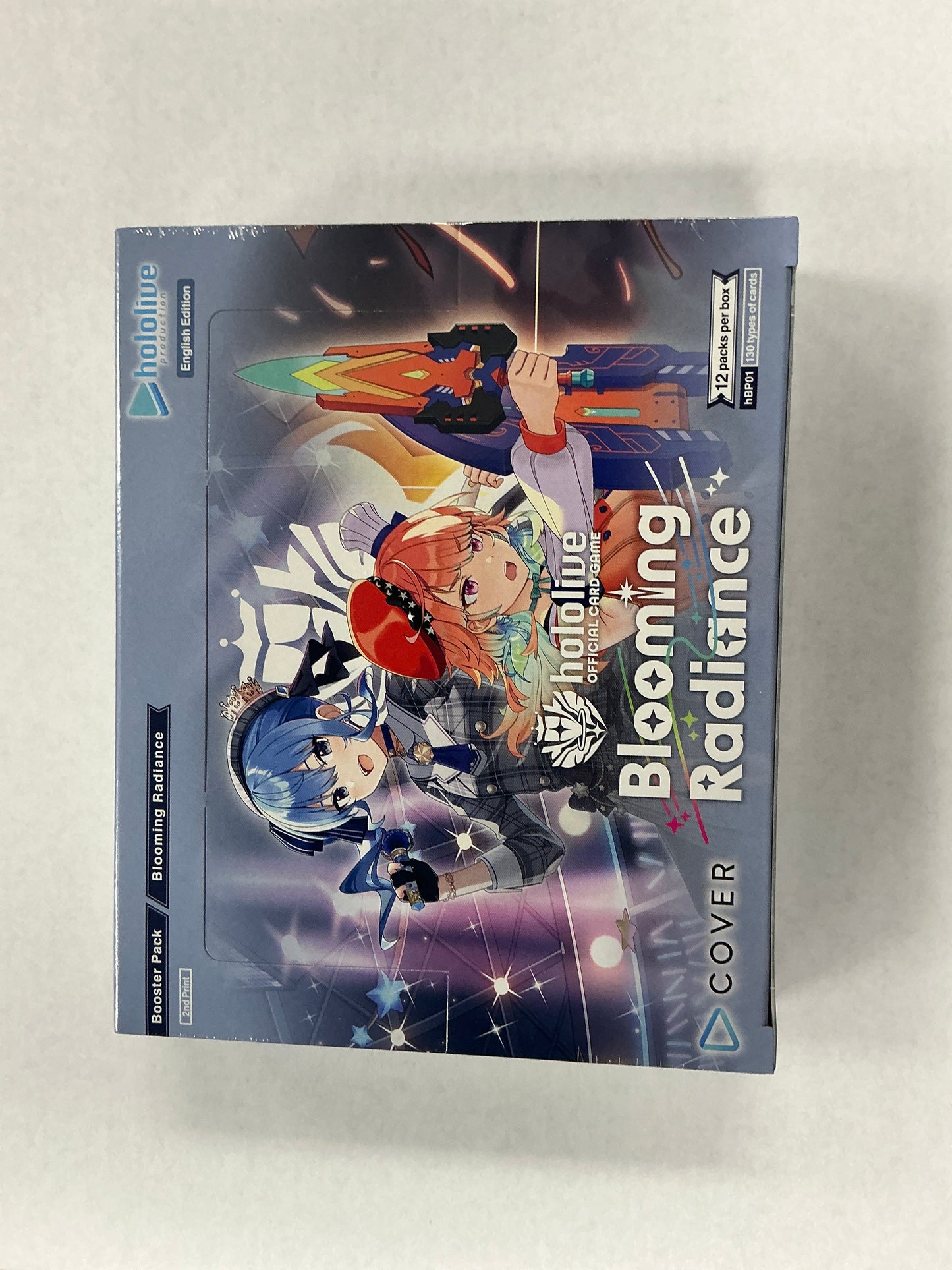 Blooming radiance booster box