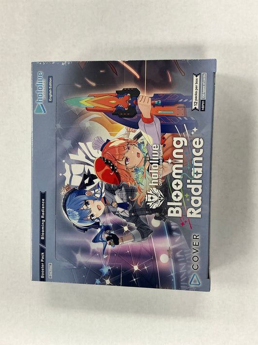 Blooming radiance booster box