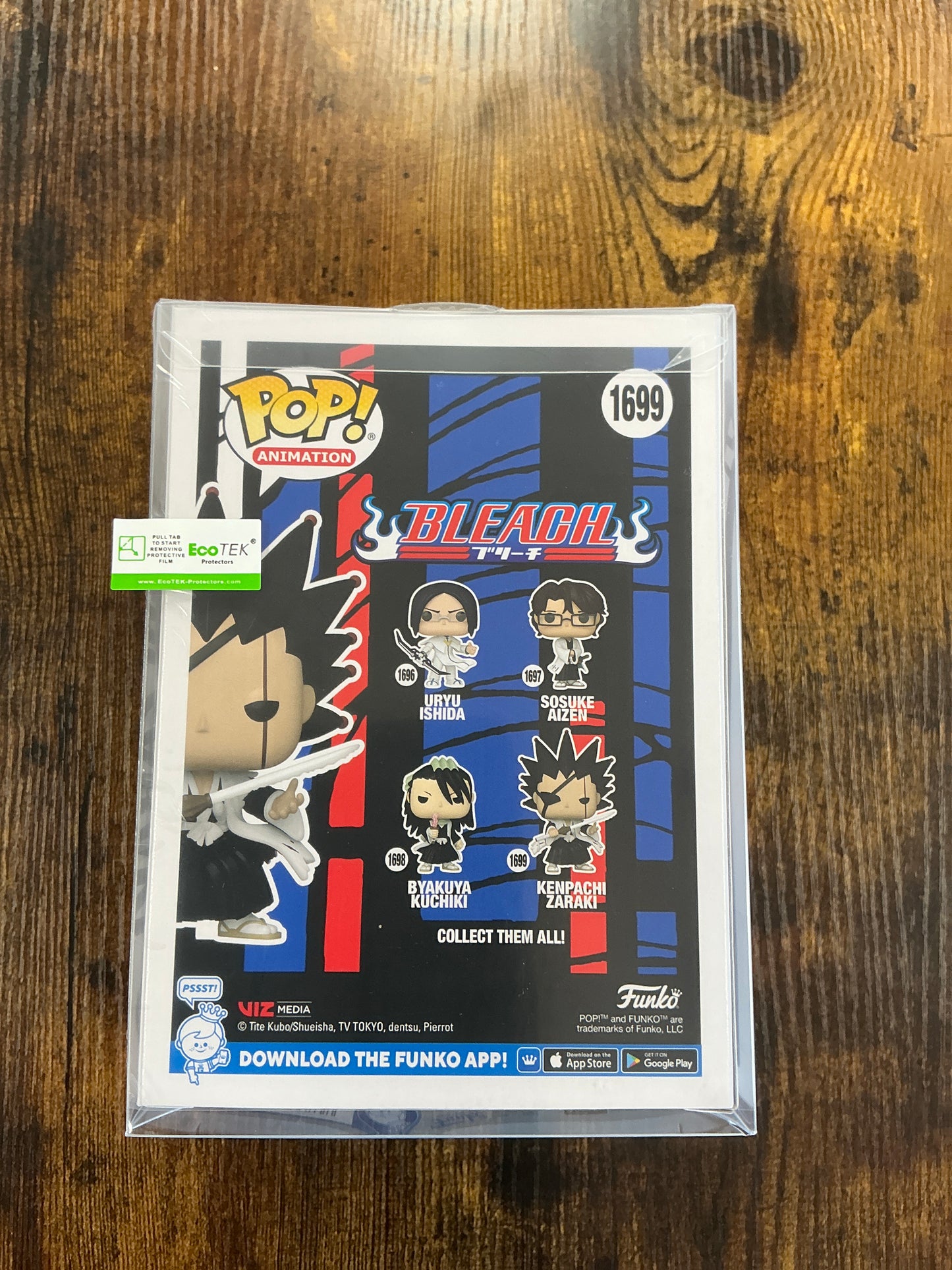 Kenpachi Zaraki Funko