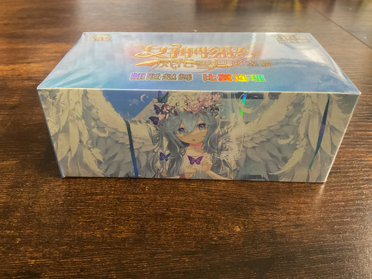 Goddess Story NS-5M07 card collection CCG booster box