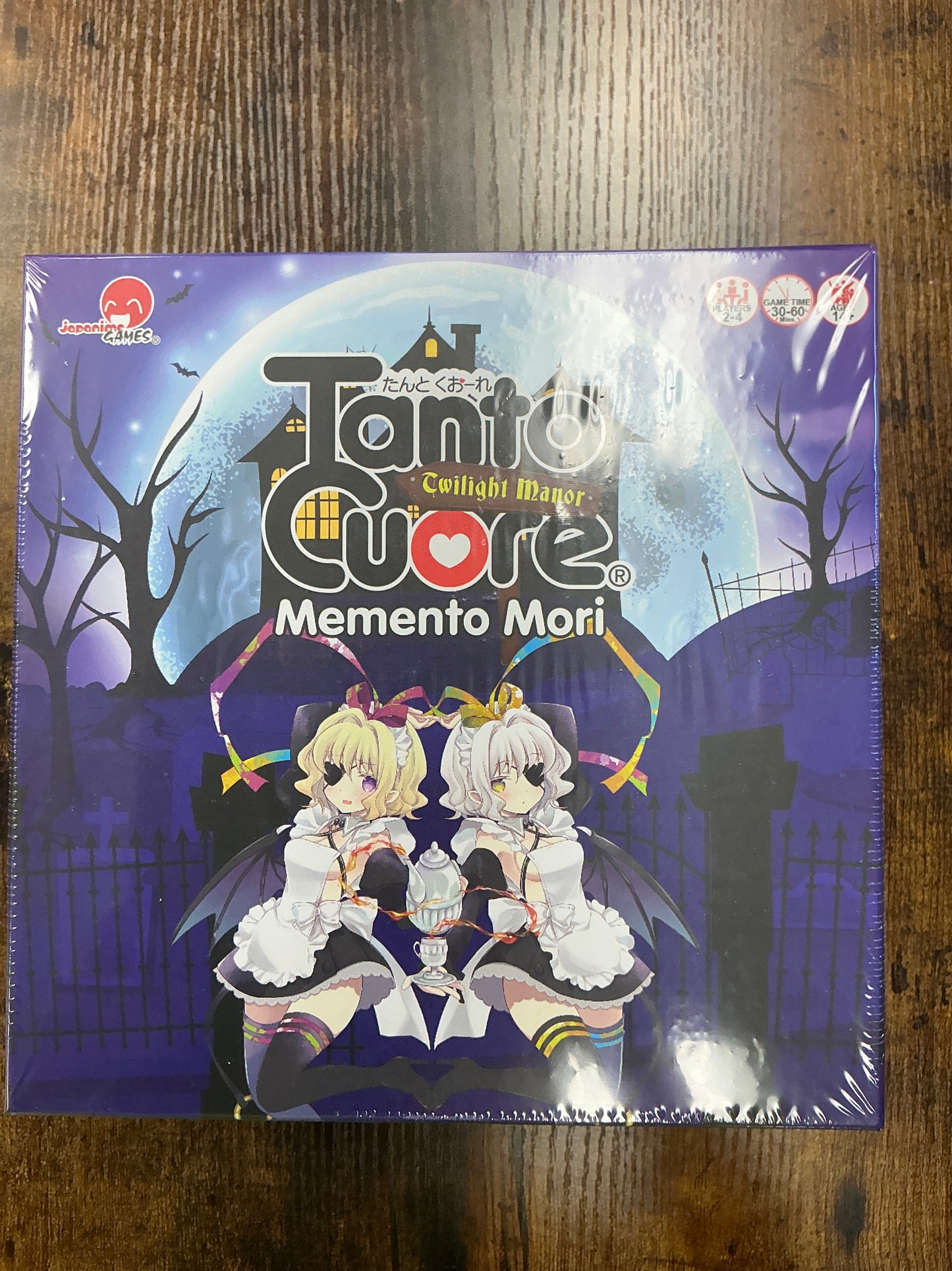 Tanto Cuore Twilight Manor Board Game