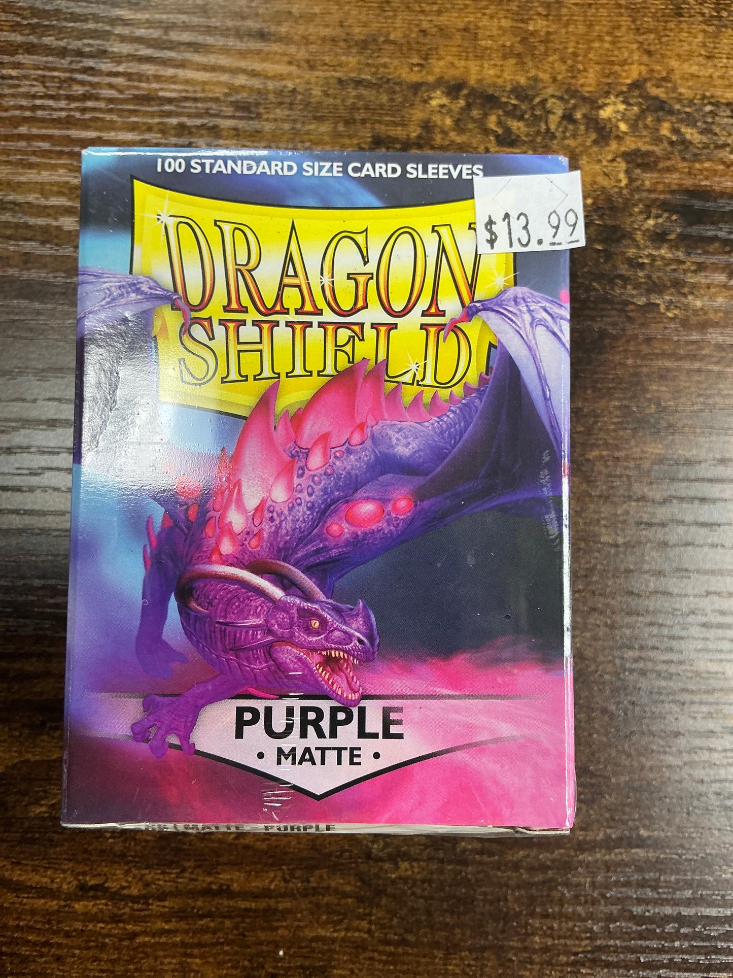 Dragon Shield - Purple