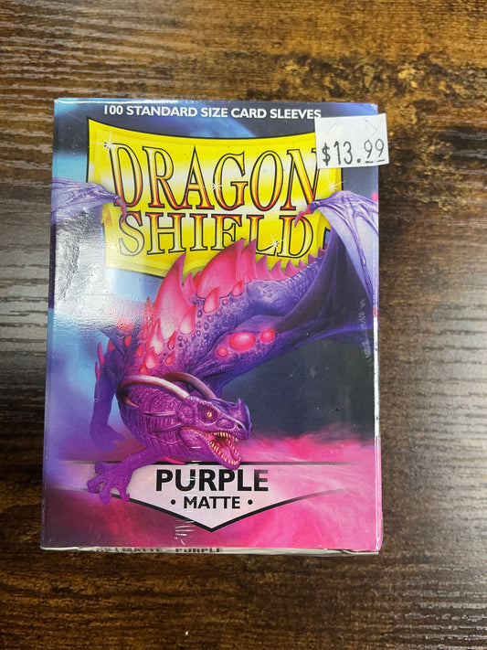 Dragon Shield - Purple