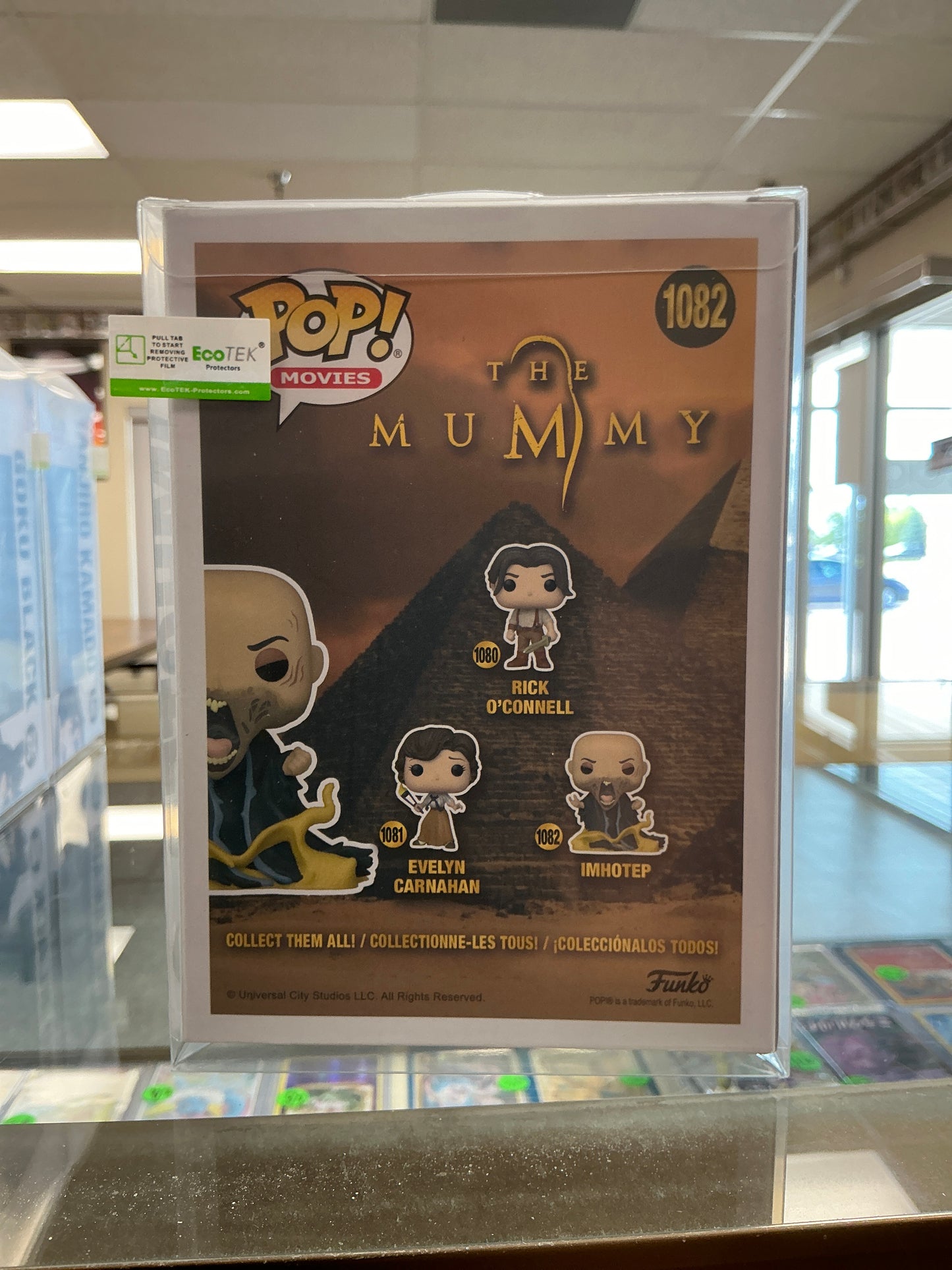 Imhotep Funko