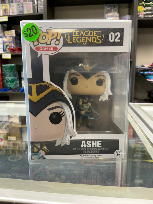 Ashe Funko