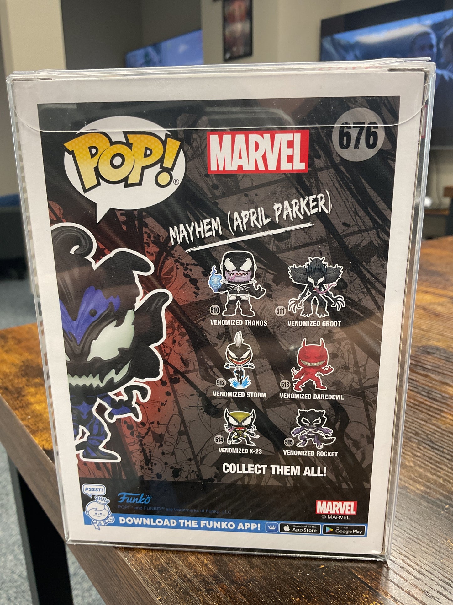 Mayhem (April Parker) Funko