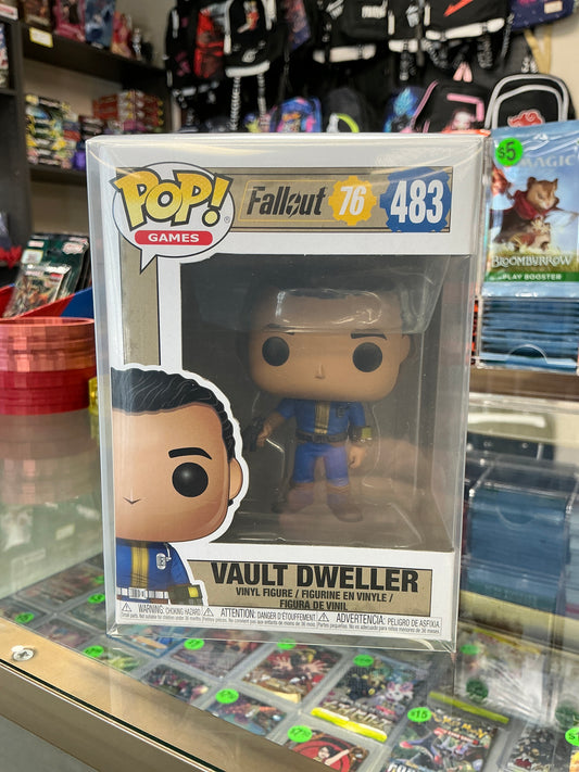 Vault Dweller Funko