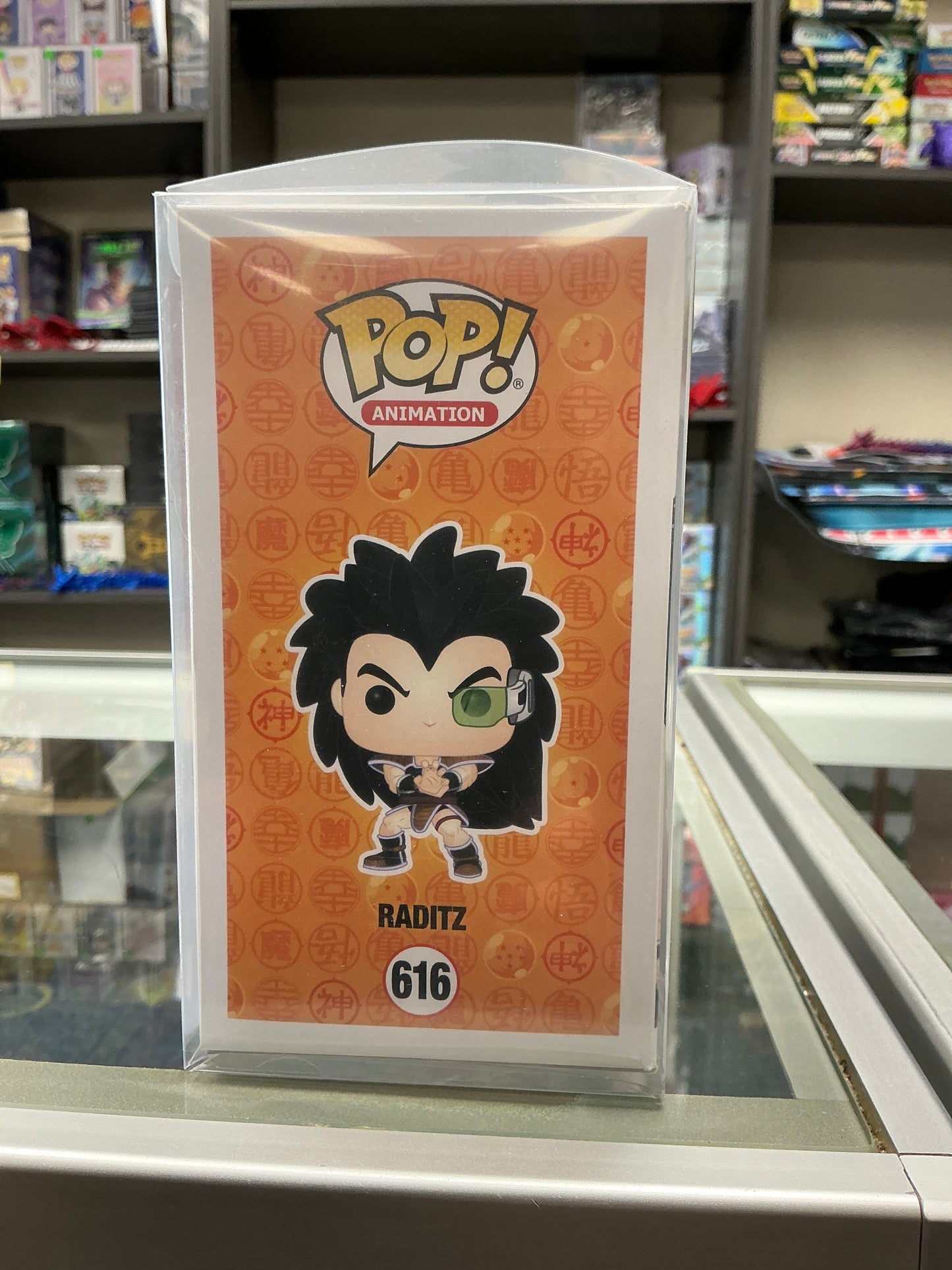 Raditz Funko