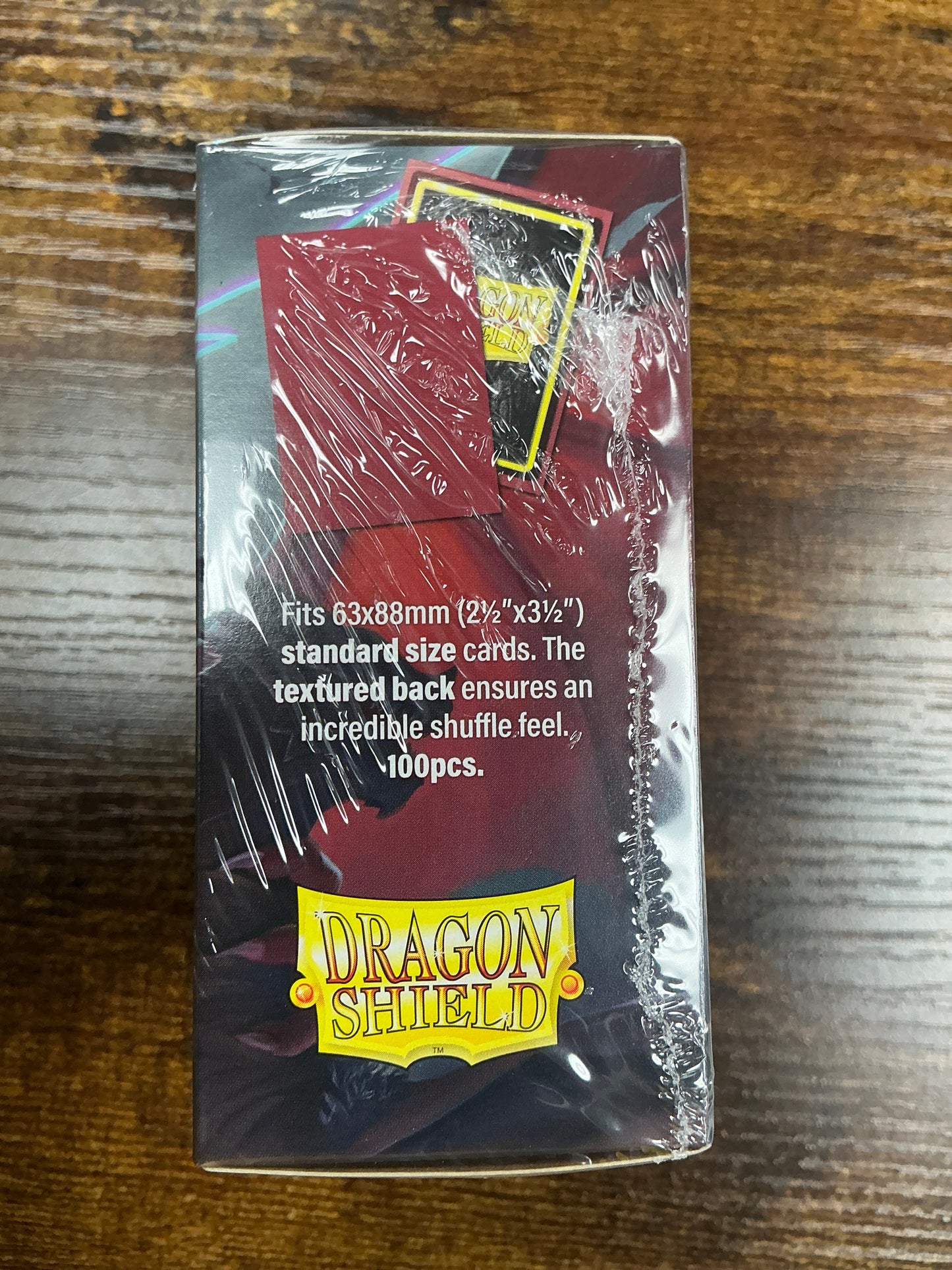 Dragon Shield - Blood Red