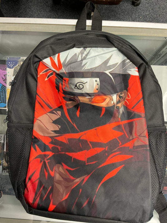 Red Eye Naruto Backpack