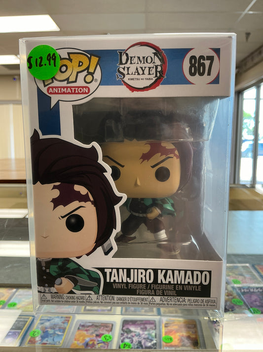 Tanjiro Kamado Funko