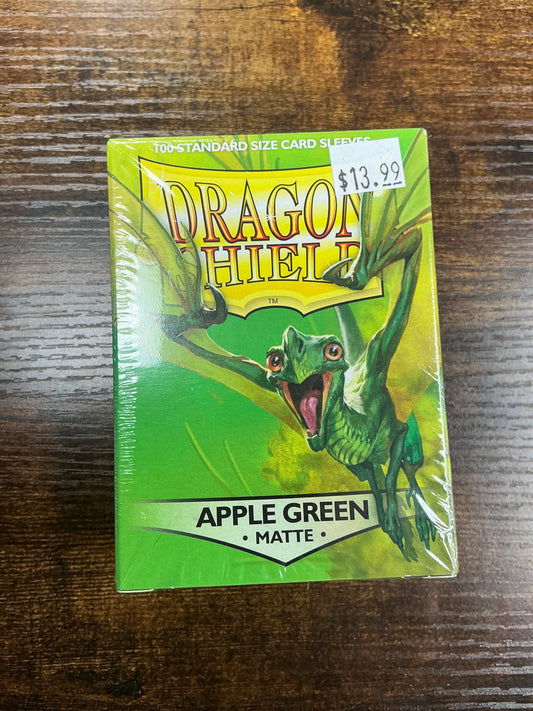 Dragon Shield - Apple Green