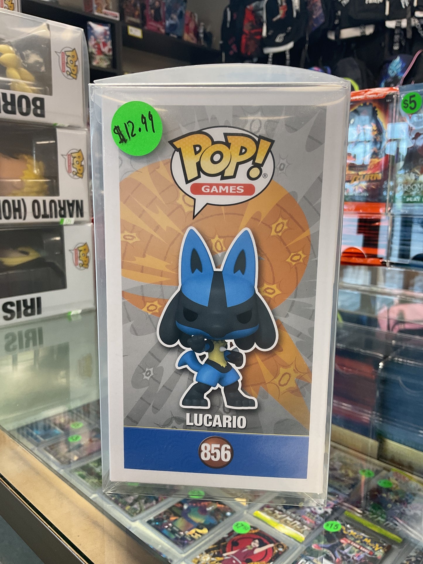 Lucario Funko