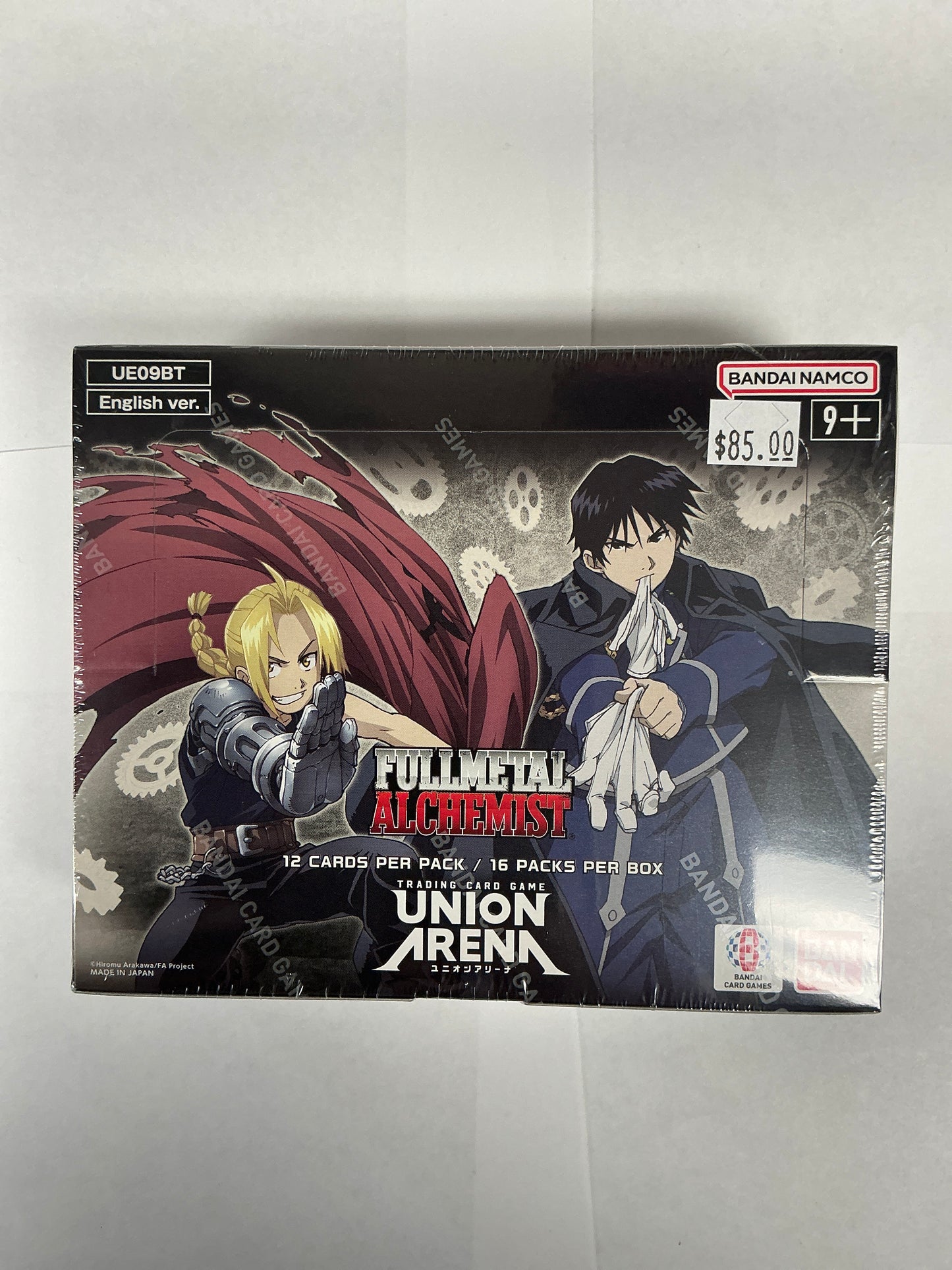 Union arena Fullmetal alchemist booster box