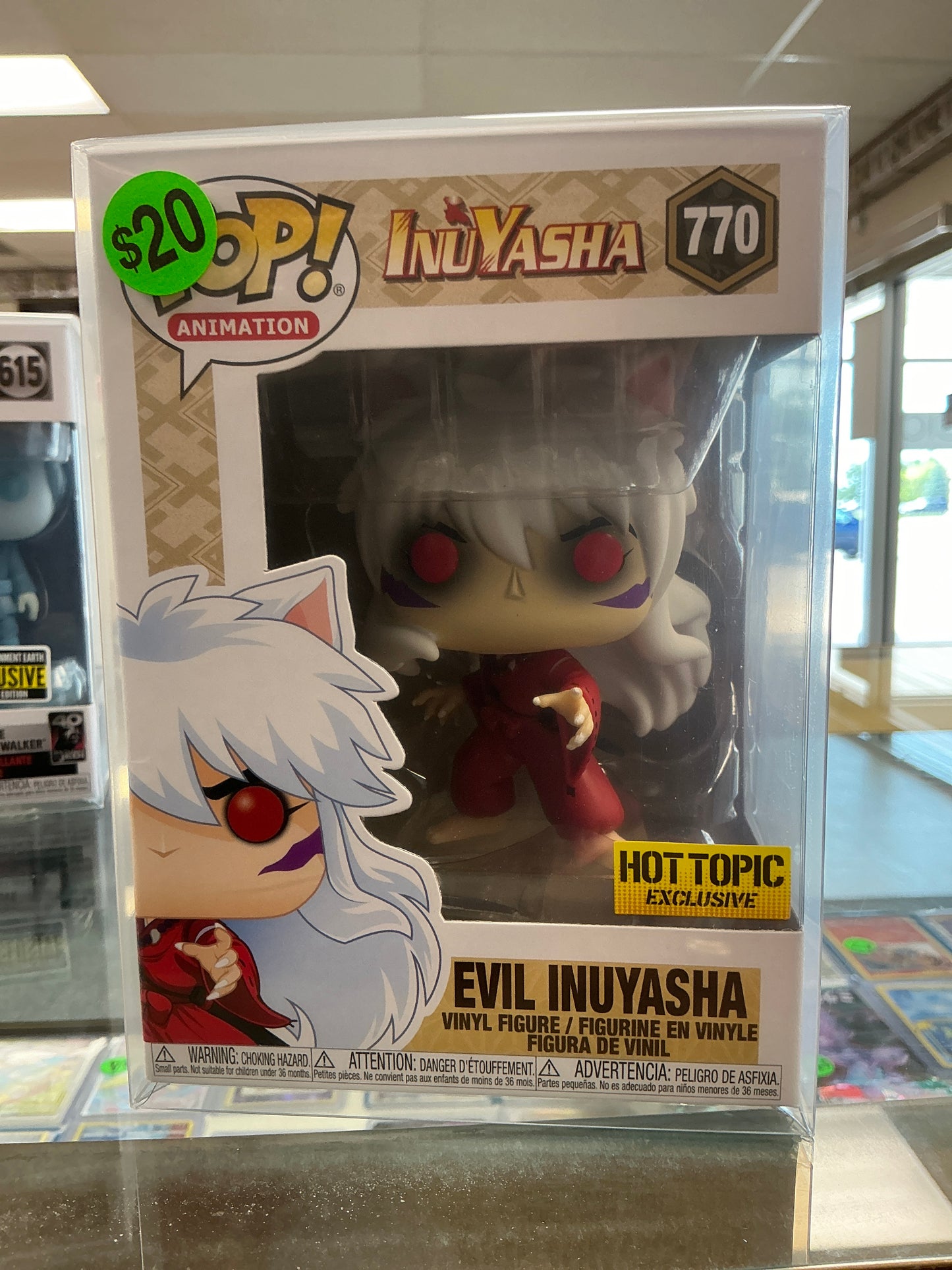 Evil InuYasha Funko