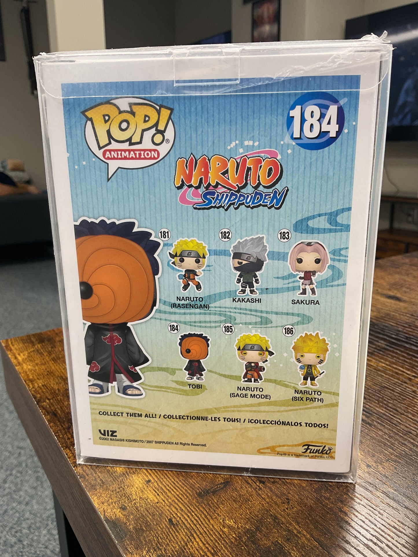 Tobi Funko Signed by Niel