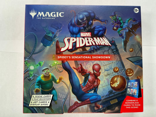 Spider-Man Scene Box, Magic the Gathering
