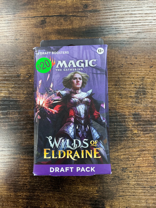 MTG Wilds of Eldraine Draft Pack