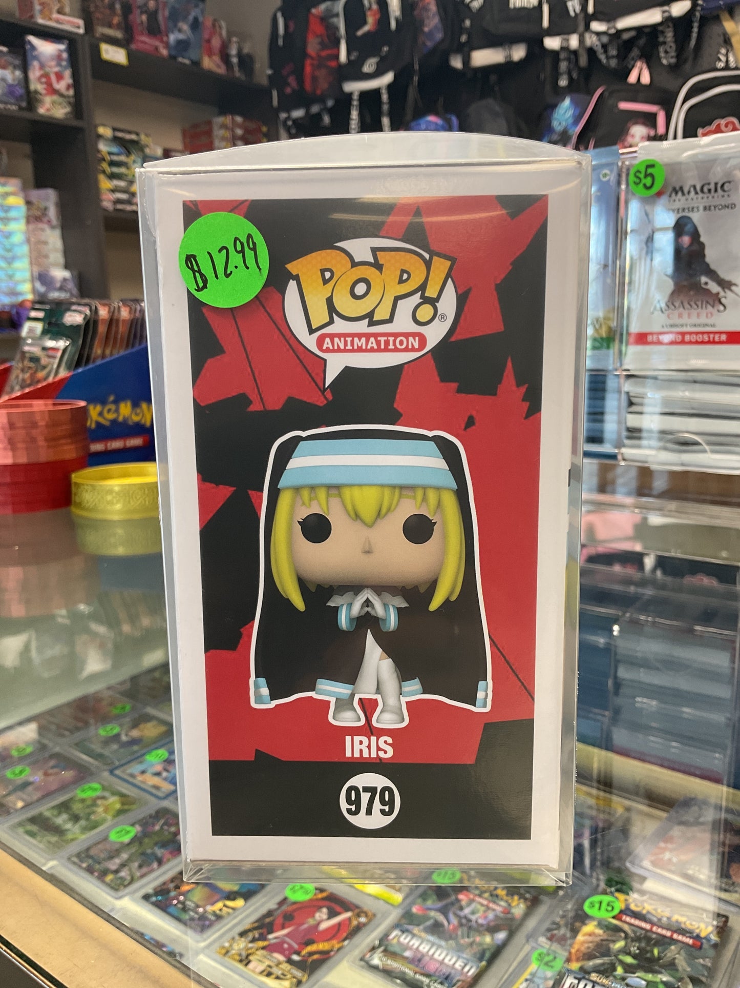 Iris Funko