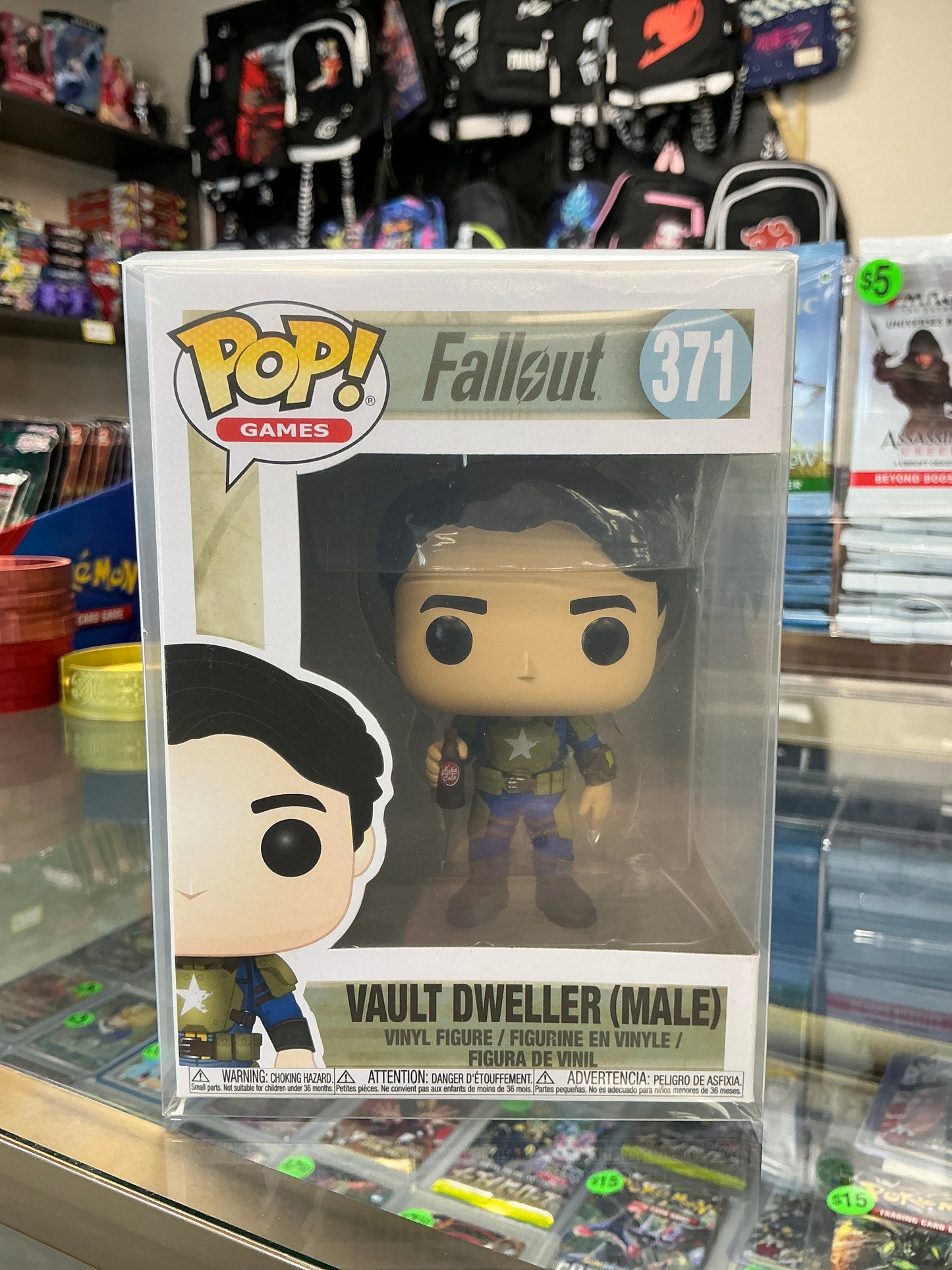 Vault Dweller (Male) Funko