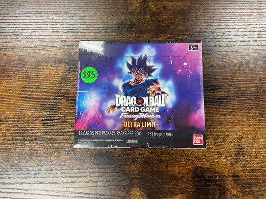 Dragonball Fusion World Ultra Limit Box