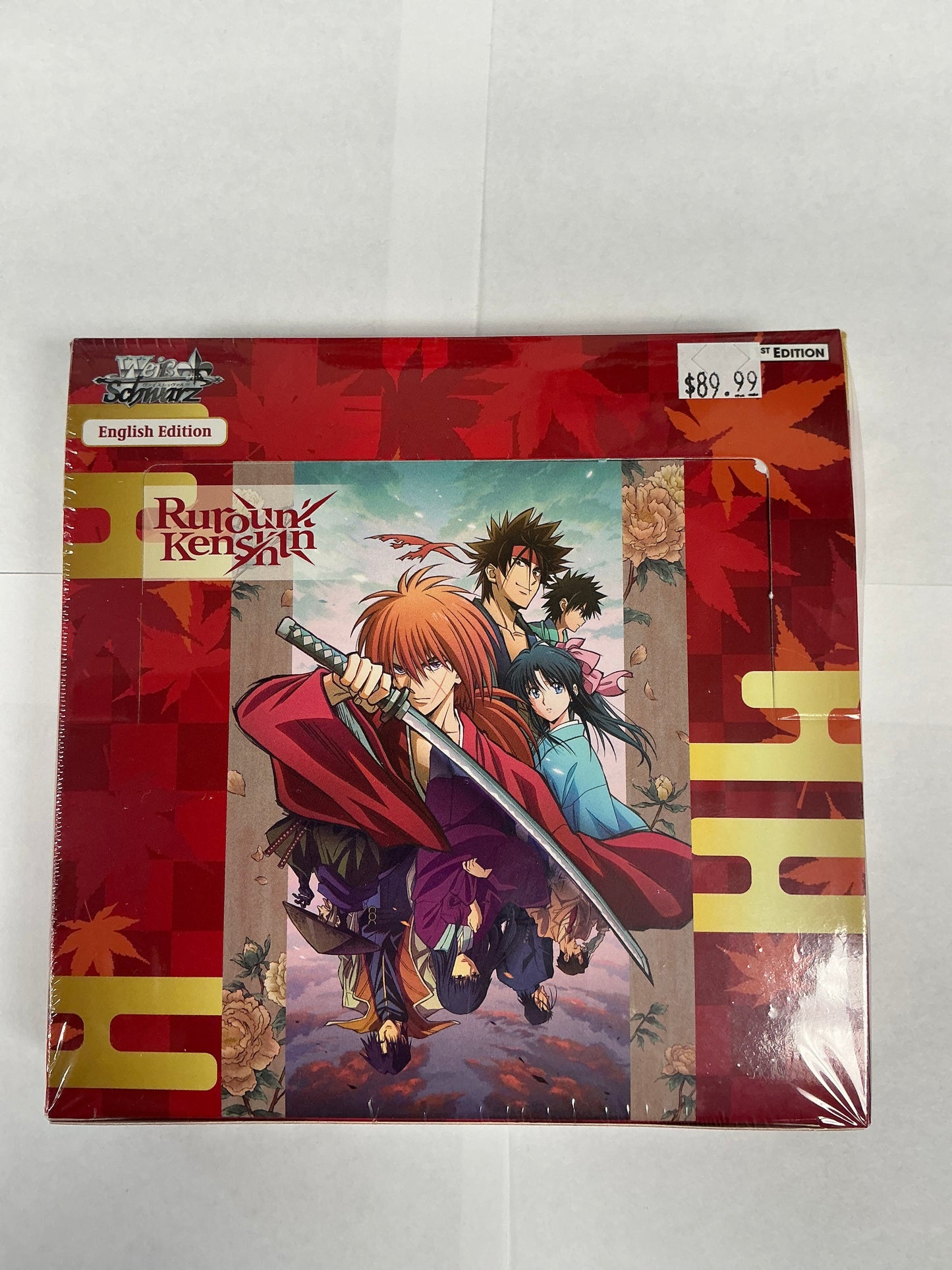 Weib Schwartz ruroun kenshun boosterbox