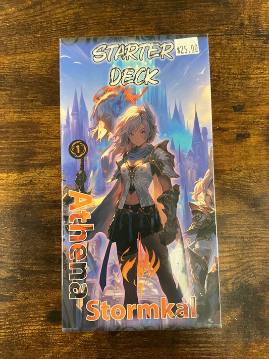Soul Masters Athena starter deck