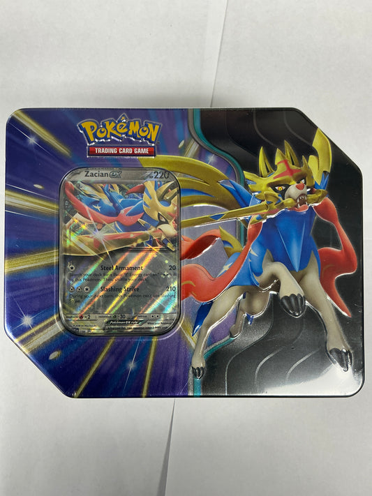 Pokémon slash in legends tin