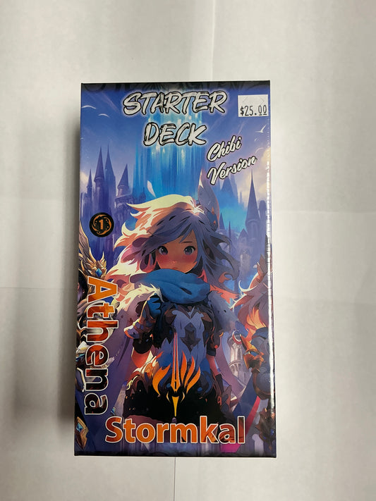 Athena Chibi starter deck