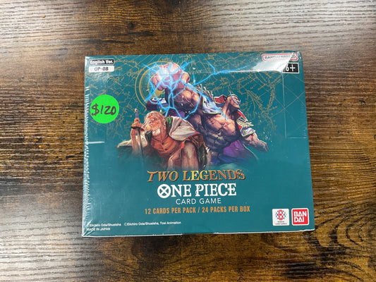 Two Legends One Piece Box