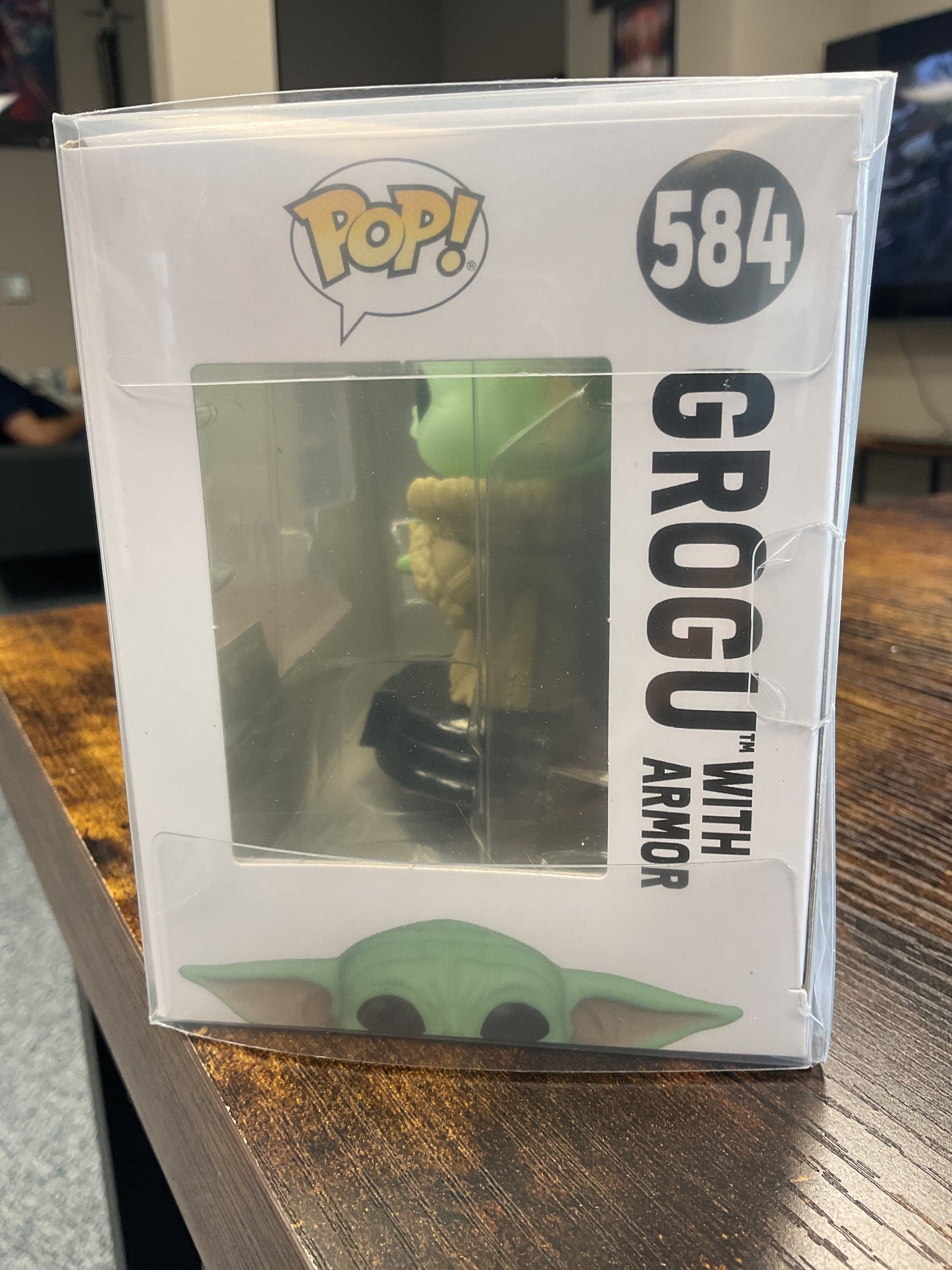 Grogu with Armor Funko