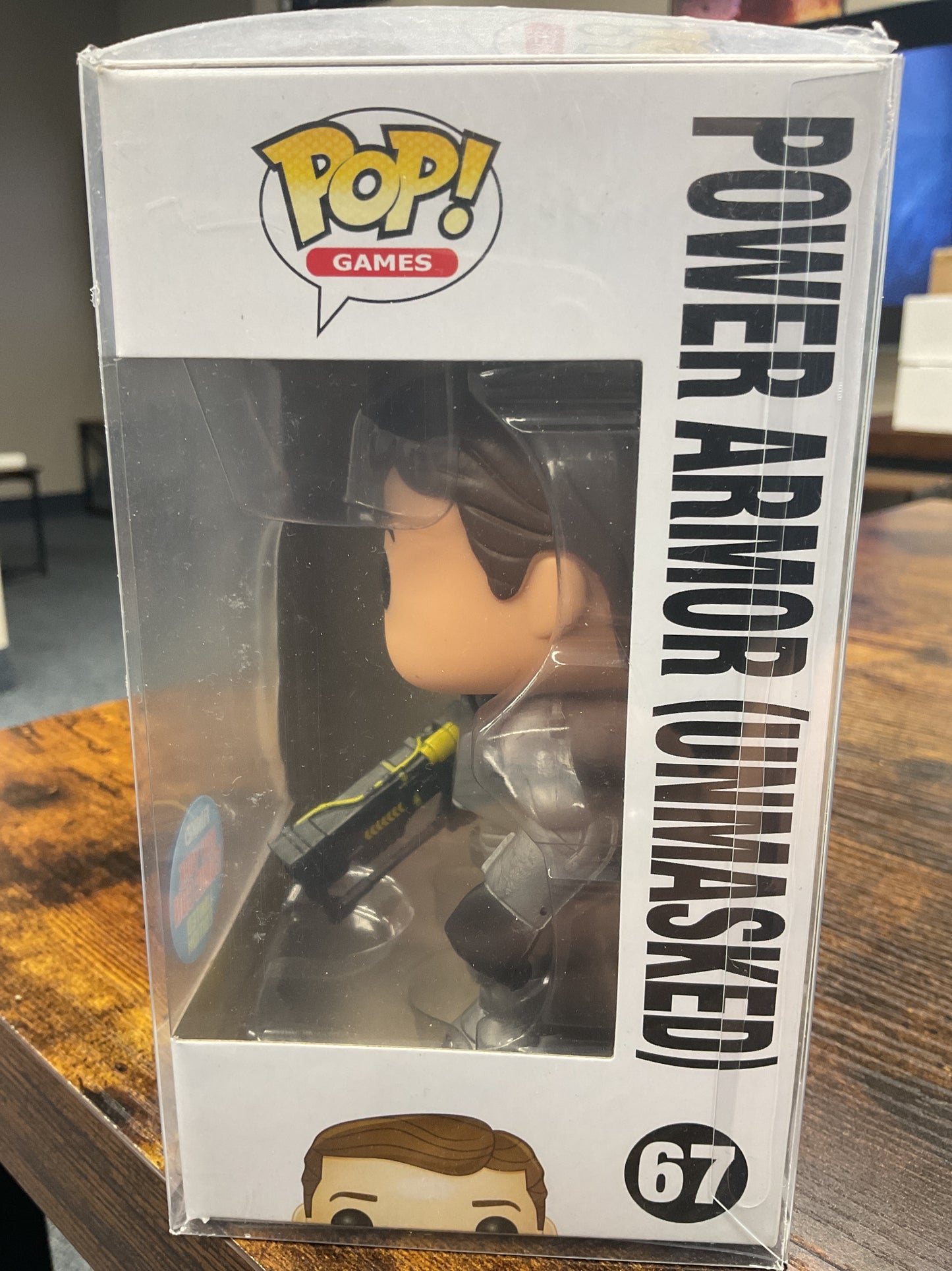 Power Armor (Unmasked) Funko