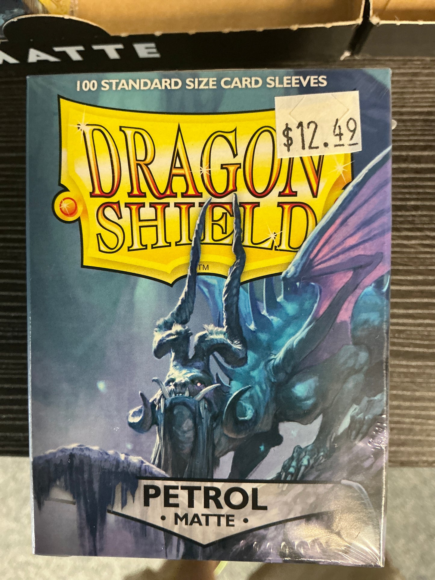 Dragon Shield-Petrol
